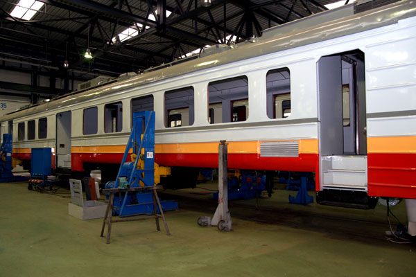 2013. 03. 25. - Isporuka četiri dizelske lokomotive za Maroko